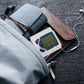 Blood Pressure Monitor, Digital Wrist Blood Pressure Monitor with Measures Pulse, Diastolic and Systolic