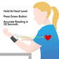 Blood Pressure Machine, Wrist Blood Pressure Monitor  Cuff with Large LCD Display, Automatic BP Monitor with Reading Memory Voice for Home Use