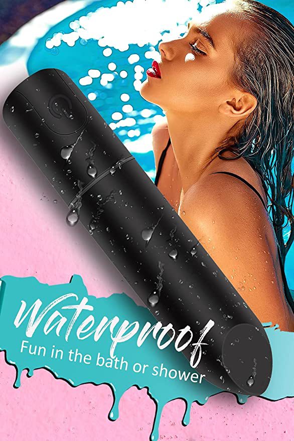 Rechargeable Bullet Head Jumping Egg Mini Multi Frequency Vibrating Massage Stick Appliance For Couples of Men and Women