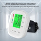 Blood Pressure Machine Upper Arm, Automatic BP Blood Pressure Monitor, Rechargable Heartbeat Rate Pulse Machine, 2x90 Memory