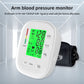 Upper Arm Blood Pressure Monitor, Electric Automatic Sphygmomanometer,  Blood Pressure Monitor for Home Travel Use