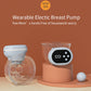 Wearable Breast Pump, Hands Free Electric Breast Pump with 2 Modes, 9 Levels -24mm
