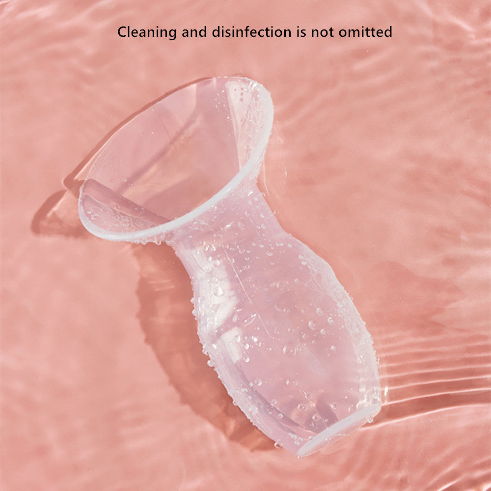 Yadala Manual breast pump silicone 4oz / 100ml NEW
