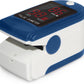 Yadala CMS-50DL Pulse Oximeter Blood Oxygen SpO2 Sports and Aviation Monitor with Lanyard