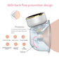 Yadala Electric Breast Pump, Wearable Hands-Free Breast Pump LED Display Integrated Invisible Large Suction Breast Collector Touch Breast Pump