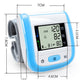 Blood Pressure Monitor, BDUN Automatic Blood Pressure Machine Wrist Cuff with Heart Rate, LCD Display, Memory and Carrying Case