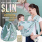Baby Wrap Carrier - Baby Carrier Wrap - Stretchy Infant Sling for Newborn Babies