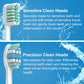 8 Pack Replacement Toothbrush Heads for Phillips Sonicare Toothbrush