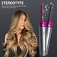 5 in 1 Hair Blower Brush with Hair Volumizer, Hot Air Brush, Scalp Massager, Curler and Straightener
