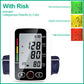 Blood Pressure Monitor, Automatic Blood Pressure Monitor Upper Arm Sphygmomanometer with Backlight Display, Adjustable Cuff and Dual User Mode