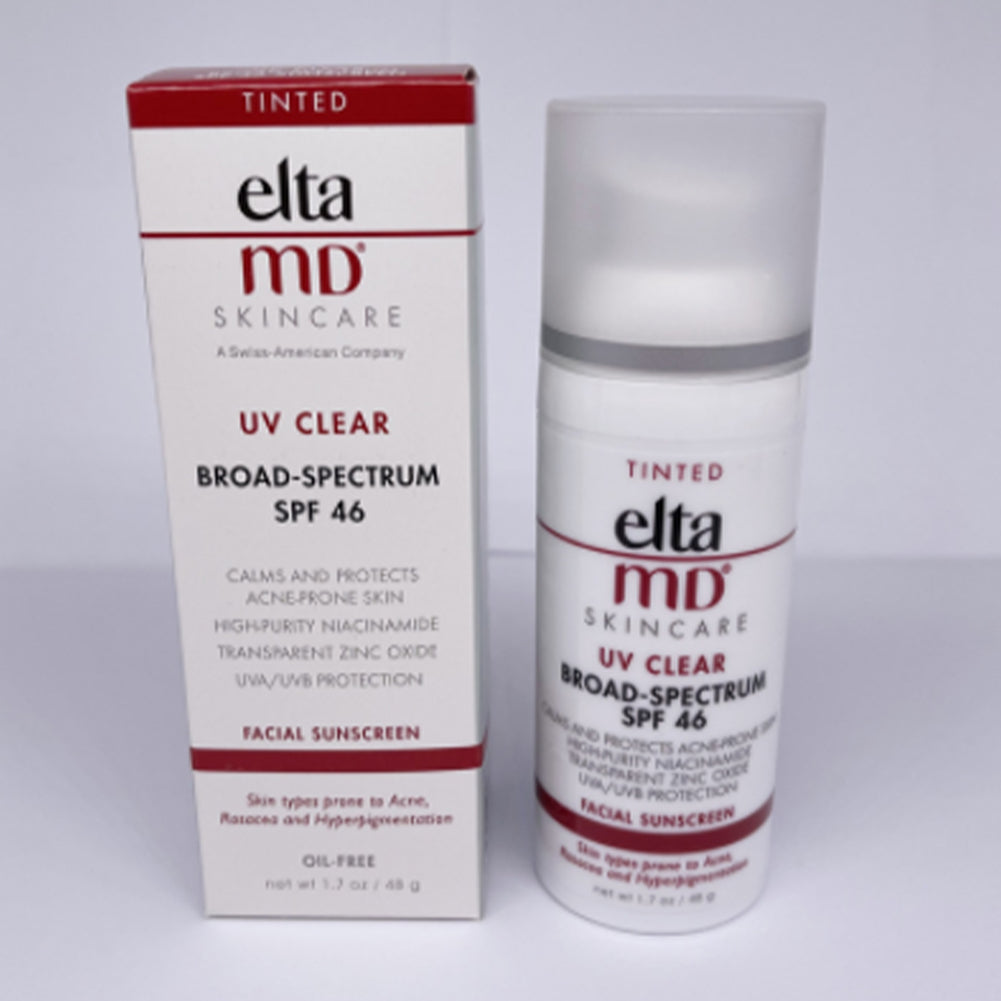 UV Clear SPF 46 Tinted Broad-Spectrum Facial Sunscreen Daily Makeup Broad Spectrum SPF 46 Facial Sunscreen Cream Fit For Elta MD