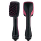 Hair Dryer 2 in 1, One-Step Blow Dryer with Comb, Negative Ion Hair Dryer Detangle, Dry and Smooth Hair