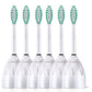 6 Pack New E-Series Replacement Toothbrush Heads for Philips-Sonicare, HX7023/64