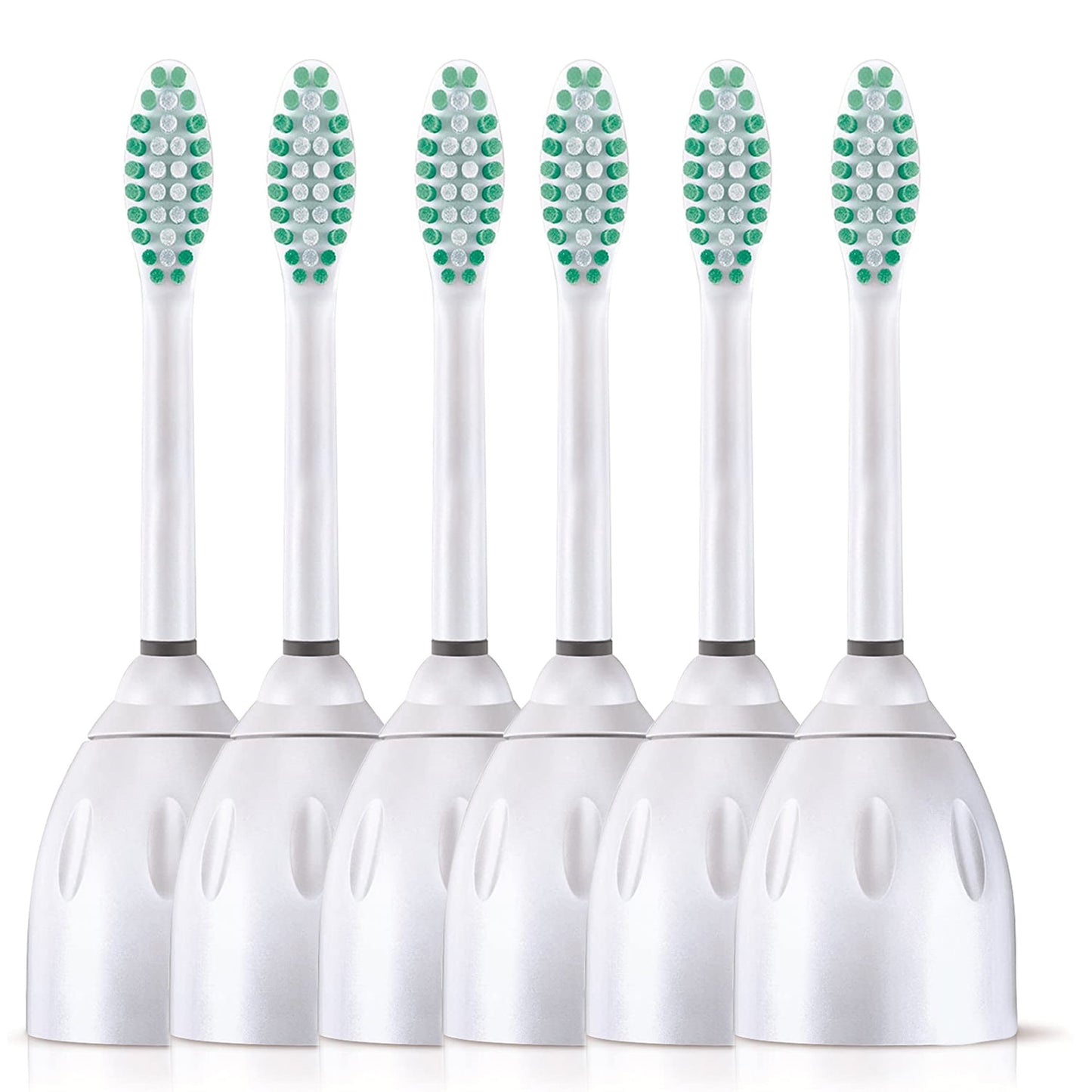 6 Pack New E-Series Replacement Toothbrush Heads for Philips-Sonicare, HX7023/64