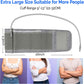 Plus-Sized Bariatric Blood Pressure Cuff, Replacement Extra Large Cuff Compatible with Omron BP for 9"-19" Big Arm