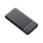Golego Portable Charger Two-way PD22.5W Super Fast Charging Ultra-thin Power Bank 15000 mAh High-capacity Mobile Phone Universal Power Bank , Black