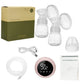 Yadala   Hospital Grade Electric Breast Pump 9 Levels 2 Different Modes, Pink