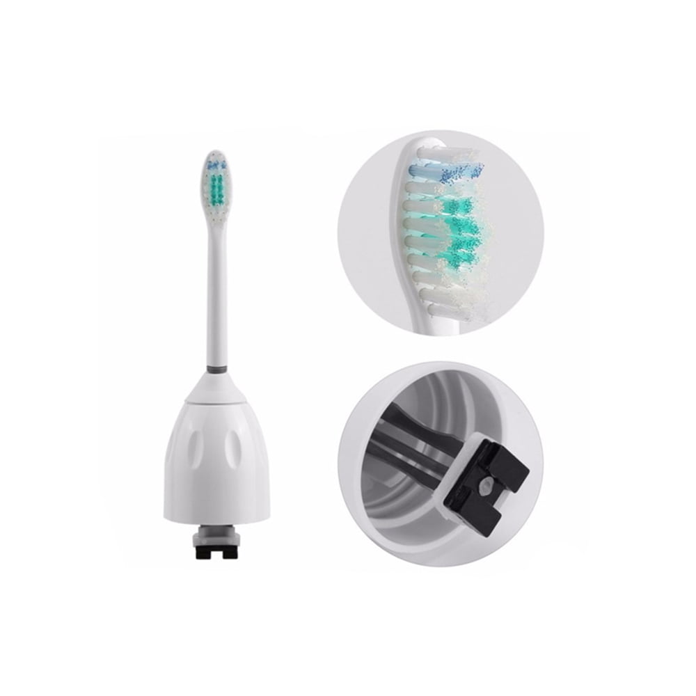 Upgraded E-Series Replacement Toothbrush Heads For Philips Sonicare, HX7023/64, 3-pk
