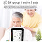 Blood Pressure Monitor BP Cuff Machine, Automatic High Blood Pressure Machine Kit, Pulse Rate Monitor for Home Use