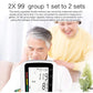 Blood Pressure Mechine, Automatic Digital Upper Arm Blood Pressure Monitor BP Cuff Blood Pressure Machine for Home Use