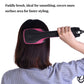 Blow Dryer with Comb, 2 in 1 Negative Lonic Hair Dryer Brush for Hair Care and Eliminate Frizzing, Electric Hot Air Styling