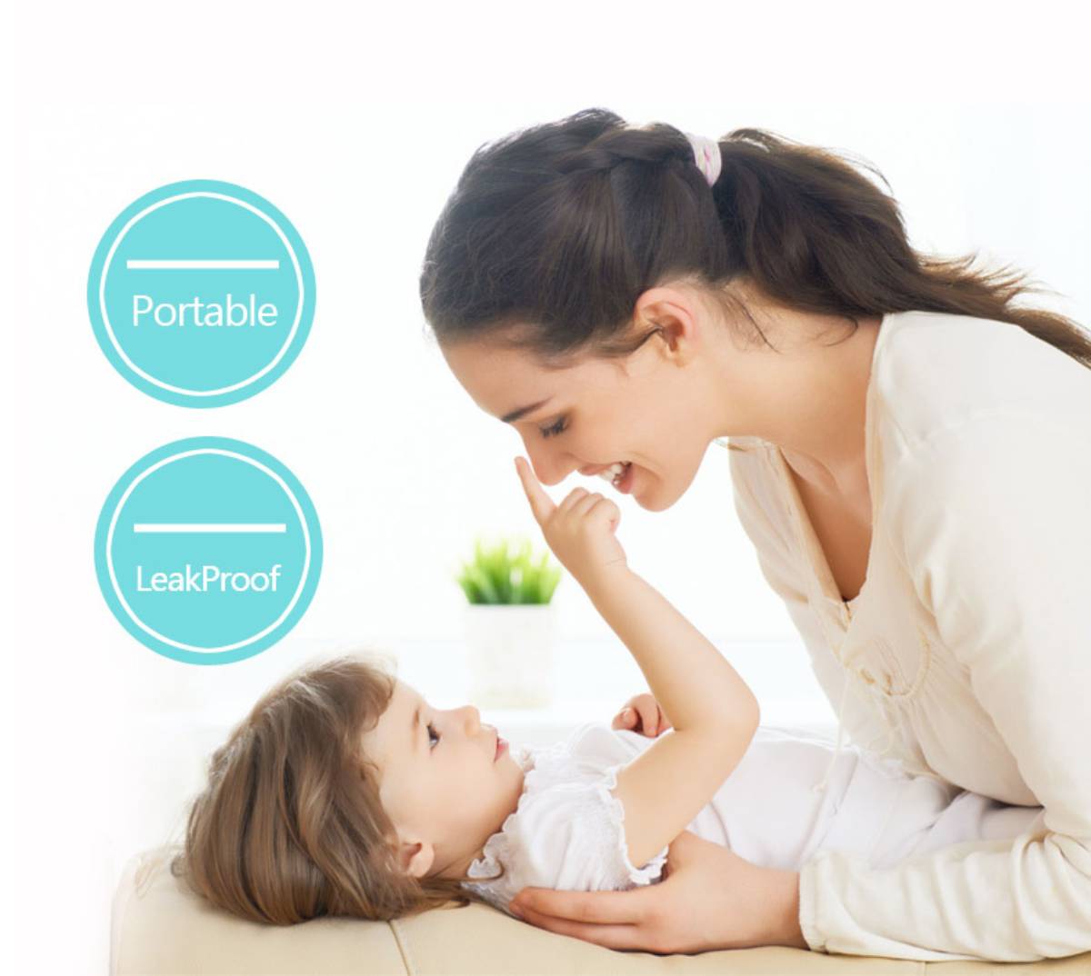 Double Electric Breast Pump, Hospital Grade Breast Pump, 3 Modes and 9 Levels Pain Free Strong Suction Power, Super Quiet