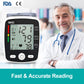 Blood Pressure Monitor, BDUN Rechargable Blood Pressure Machine Wrist, Automatic Digital Blood Pressure Monitor with Voice Broadcast and 180 Memory for Doul User
