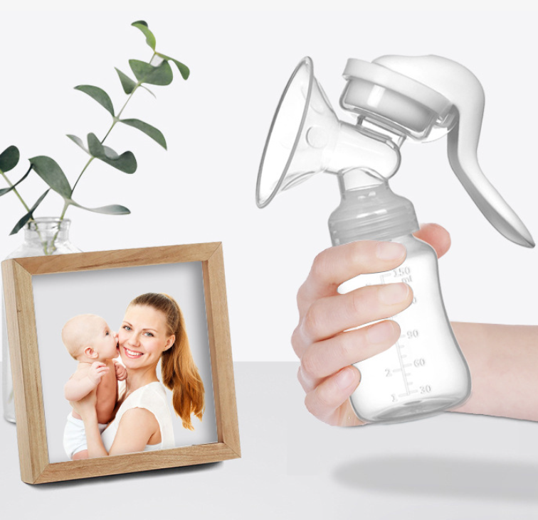 Yadala Advanced Manual Breast Pump Lightweight and Convenient, One Bottle is Universal
