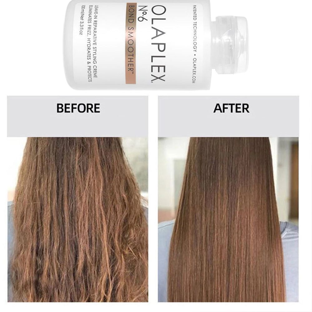 No. 6 Bond Smoother, Hair Repair Masque Leave-In Reparative Styling Cream 100ML