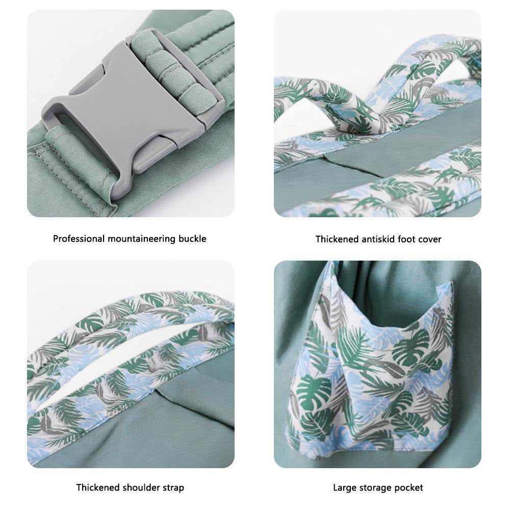 Baby Wrap Carrier - Baby Carrier Wrap - Stretchy Infant Sling for Newborn Babies
