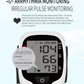 Wrist Blood Pressure Monitor, Wireless Blood Pressure Cuffs Machine, BP Heart Rate Monitor with LCD Backlit Display for Home