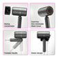 Hair Dryer, 1800W Professional Blow Dryer, Ionic Hair Dryer with Diffuser, Foldable Handle Hair Dryer, Constant Temperature Hair Care