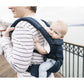 Baby Carrier, Omni 360 All Carry Positions Baby Carrier with Cool Air Mesh, Midnight Blue