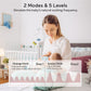 Yadala Wearable Breast Pump, Hands Free Portable Wireless Electric Breast Pump with 2 Modes 5 Levels and Breastmilk Storage Bags