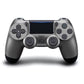 controller ps4 ,vibration game joystick compatible with ps4 - steel black