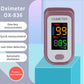 Yadala Fingertip Pulse Oximeter, Spo2 Blood Oxygen Saturation Oximeter Monitor