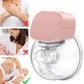 Yadala - S9 Portable Wearable Electric Breast Pump for Baby Feeding, 24mm ,Green