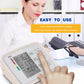 Blood Pressure Cuff, Rechargable Upper Arm Blood Pressure Monitor BP Machine, Accurate Blood Pressure Machine Kit, Pulse Rate Monitor for Home Use
