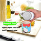 Electric Can Openers for Kitchen, Battery Operated One Touch Can Opener Prime for Seniors with Arthritis ,Safety Can Opener Smooth Edge, Kitchen Gadget Gifts for Chefs,Automatic Can Opener Hands Free