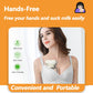 Wearable Breast Pump, Hands Free Electric Breast Pump with 2 Modes, 9 Levels -24mm