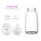 Electric Breast Pump, Pain Free Strong Suction Power Breast Pump, Automatic Dual Sided Mom Milk Extractor
