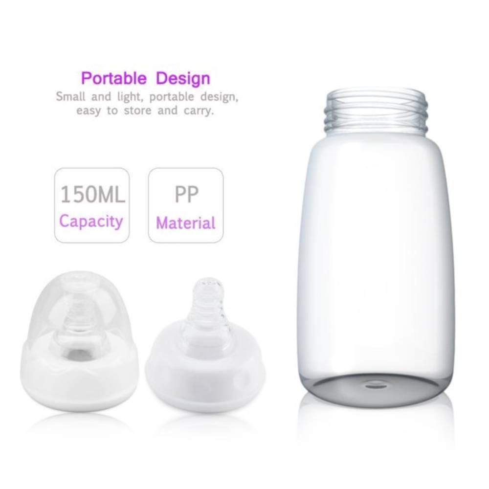 Electric Breast Pump, Pain Free Strong Suction Power Breast Pump, Automatic Dual Sided Mom Milk Extractor