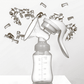Yadala  Manual breast pump, portable manual breast pump for breastfeeding