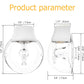Wearable Breast Pump, Hands Free Electric Breast Pump with 3 Modes, 9 Levels and Breast Milk Storage Bag