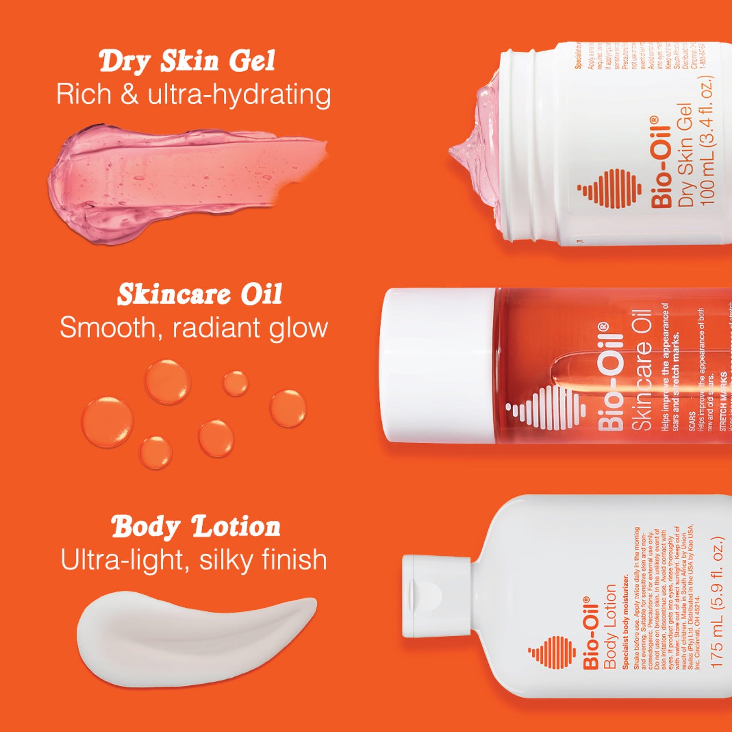 Skincare Oil, 6.7 Ounce, Body Oil and Dark Spot Corrector for Scars and Stretchmarks, Fresh Skin Care, Non-Greasy, Dermatologist Recommended