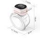 Yadala Wearable Electric Breast Pump Portable Wireless Breast Pump with 3 Mode & 9 Levels, Silicone Breastfeeding Breastpump, 24mm Pink