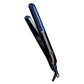 Hosey Professional 1" Ceramic & Titanium Flat Iron Hair Straightener, 3X Less Damage Hair Straightener and Curler, 15s Fast Heating, 4 Adjustable Heats, Blue