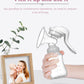 Yadala Manual Breast Pump, Portable Manual Postpartum Breast Pump Breastfeeding, Baby Feeding Pumps & Accessories, White