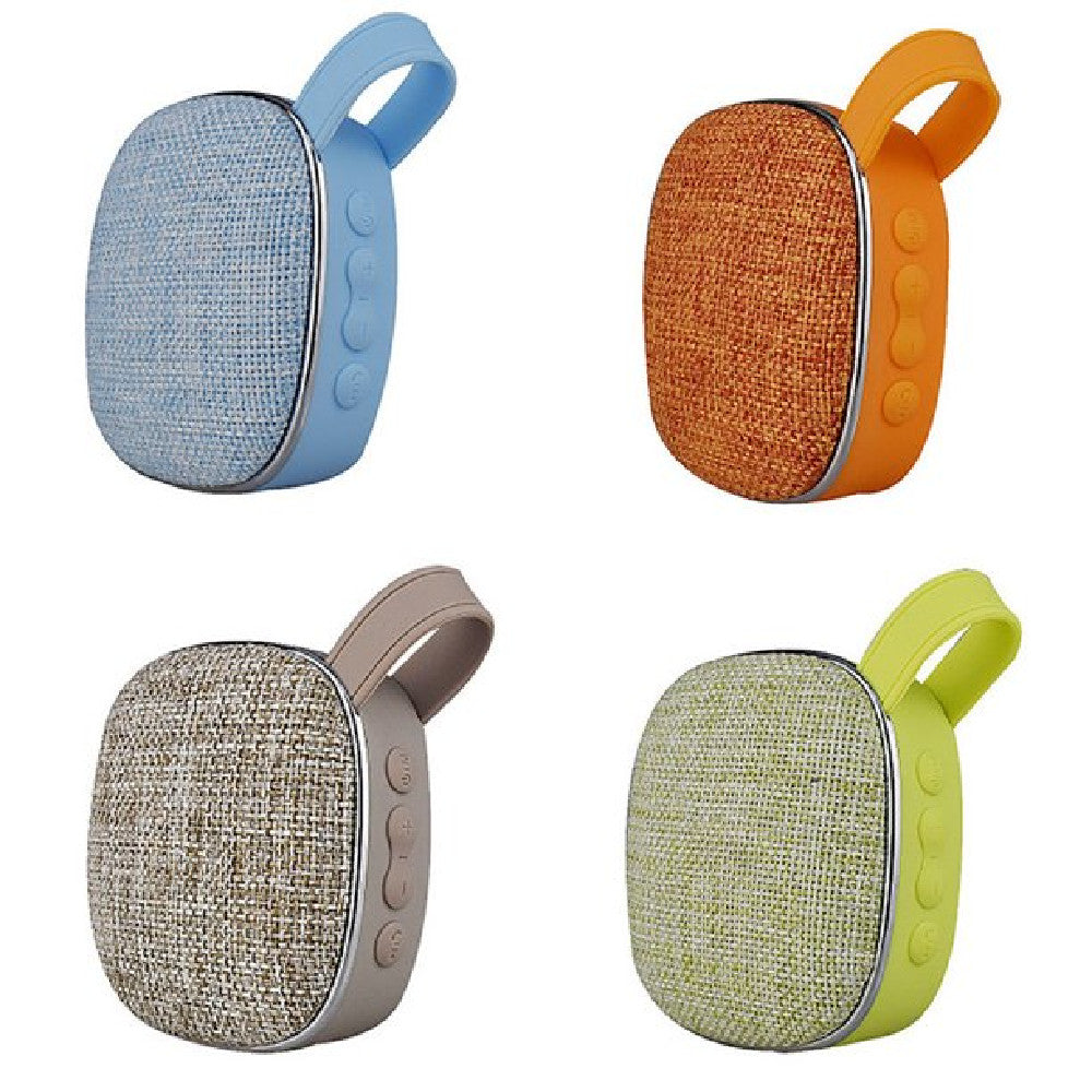 Mini Bluetooth Speaker, Outdoor Portable Bluetooth Speaker, Wireless Mini Bluetooth Speaker, Fabric, X25