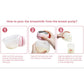 Yadala Wearable Breast Pump Hands Free - Portable Wireless Breast Pump Electric with 3 Mode & 9 Levels, Silicone Breastfeeding Breastpump Can Be Worn in-Bra, Low Noise & Painless with Massage 24mm